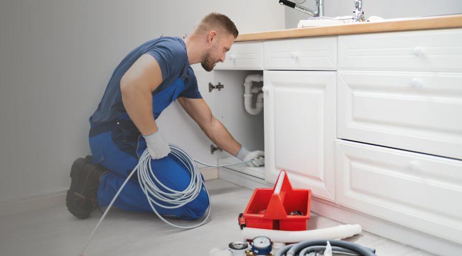 Professional emergency leak repair services in Eola, TX